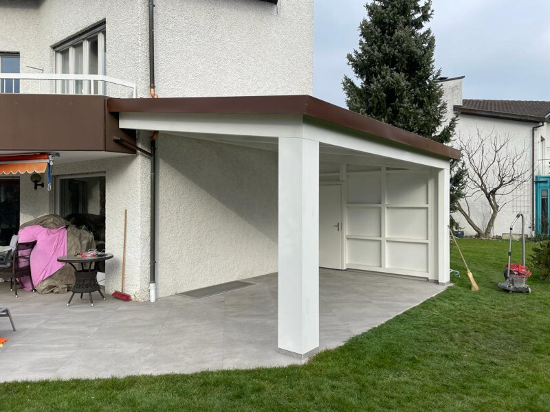 Referenzen-Galerie - 9.19Solarcarport Nr.SO19 - swisscarport.ch