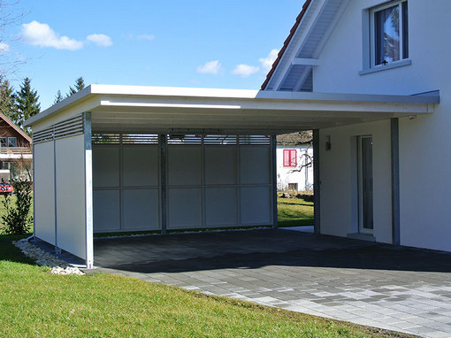 Carport aus Holz