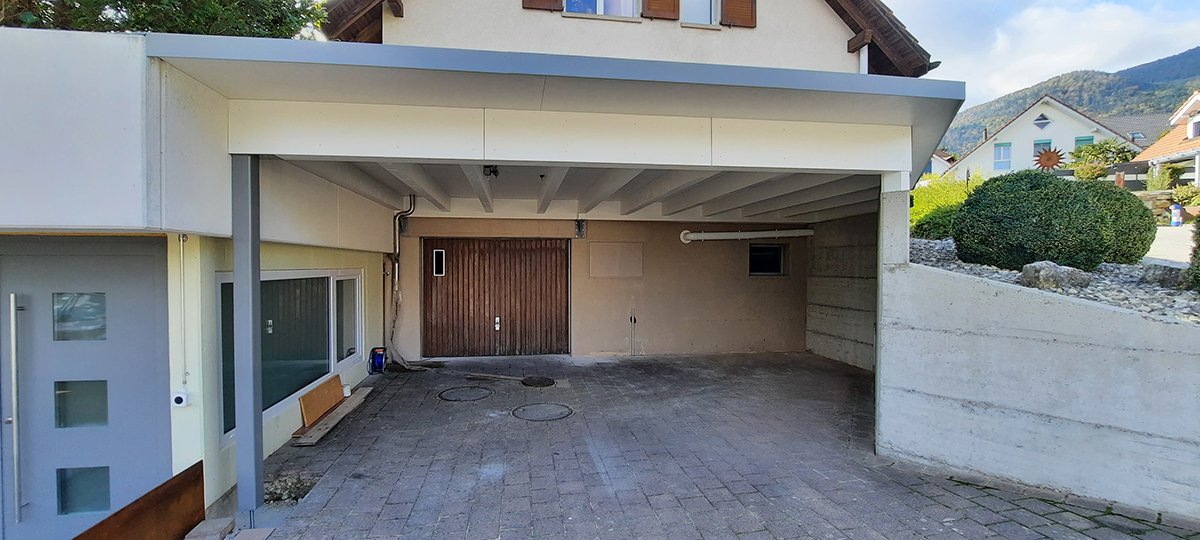 Referenzen-Galerie - 9.96Carport Nr.C96 - swisscarport.ch