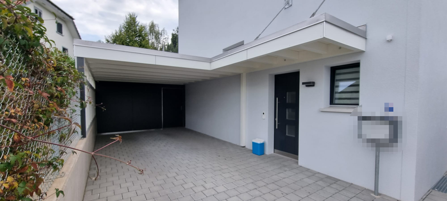 Referenzen-Galerie - Carport Nr.C115 - swisscarport.ch