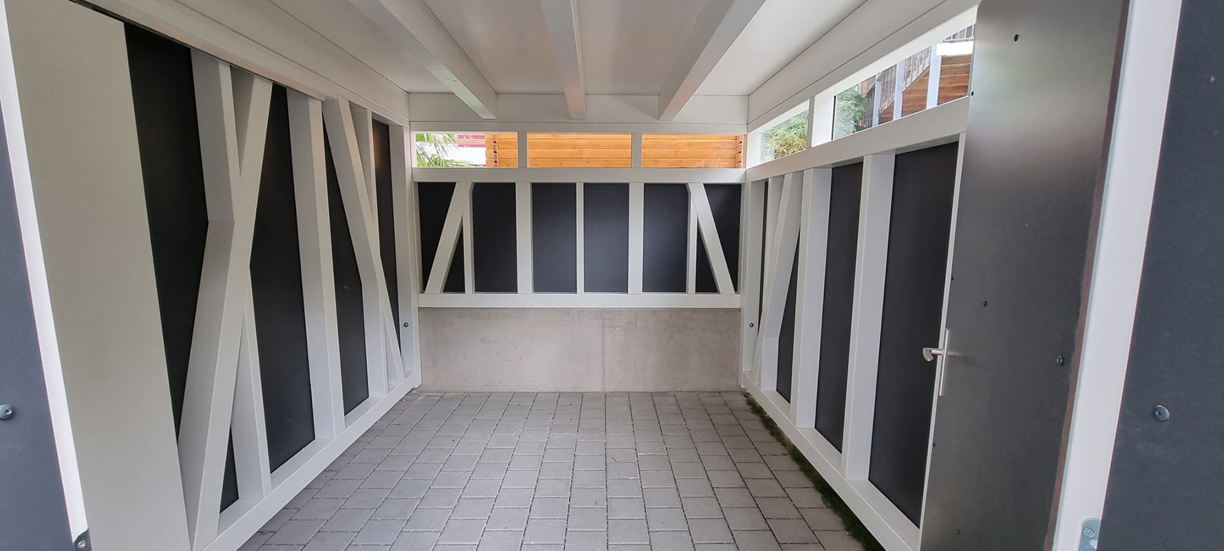 Referenzen-Galerie - Carport Nr.C115 - swisscarport.ch