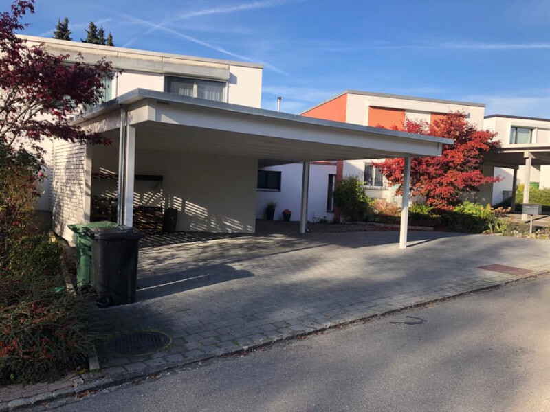 Referenzen-Galerie - Carport Nr.C123 - swisscarport.ch