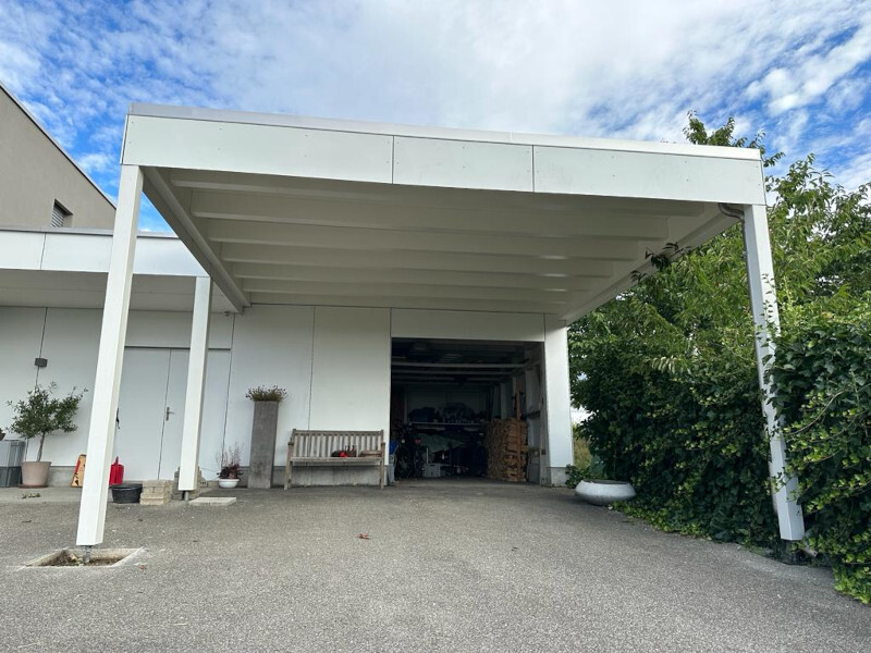 Referenzen-Galerie - Carport Nr.C132 - swisscarport.ch