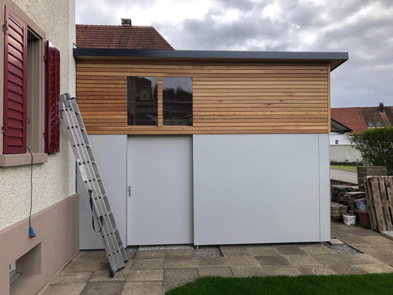 Referenzen-Galerie - Carport Nr.C128 - swisscarport.ch