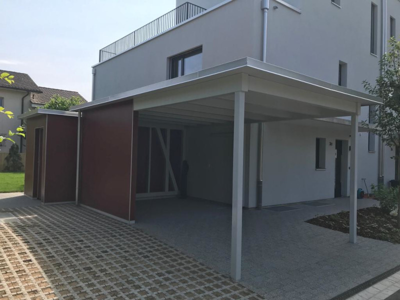Referenzen-Galerie - Carport Nr.C135 - swisscarport.ch