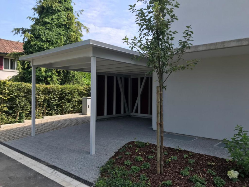 Referenzen-Galerie - Carport Nr.C135 - swisscarport.ch