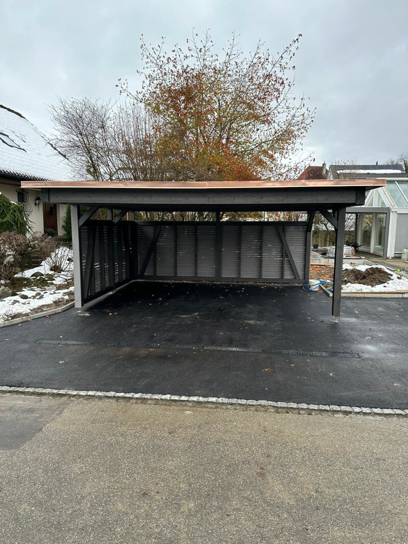 Referenzen-Galerie - Carport Nr.C137 - swisscarport.ch