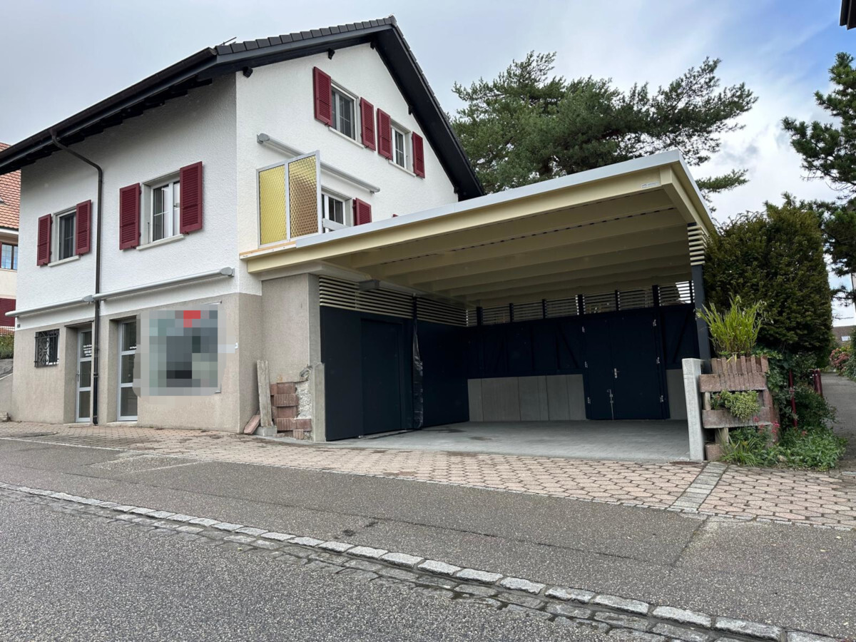 Referenzen-Galerie - Carport Nr.C159 - swisscarport.ch