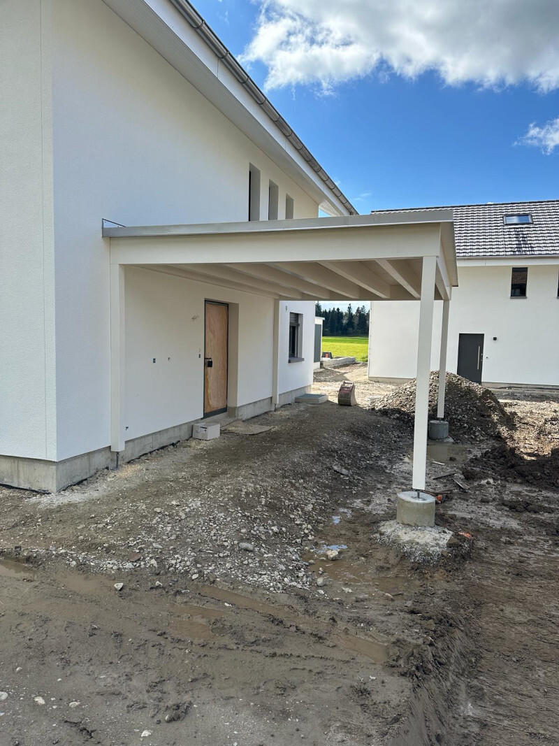 Referenzen-Galerie - Carport Nr.C146 - swisscarport.ch