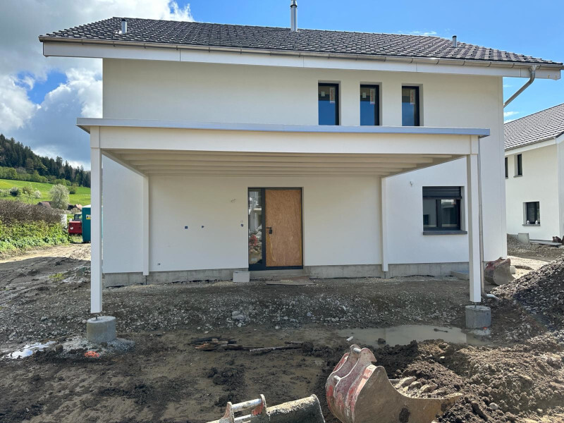 Referenzen-Galerie - Carport Nr.C146 - swisscarport.ch