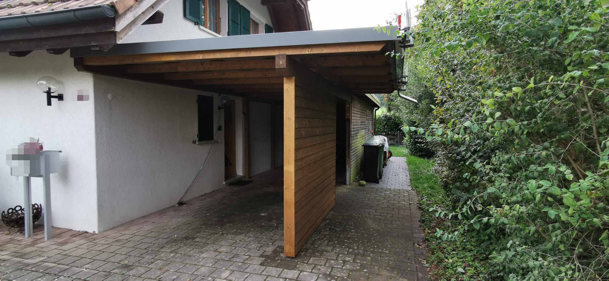 Referenzen-Galerie - 9.87Carport Nr.C87 - swisscarport.ch