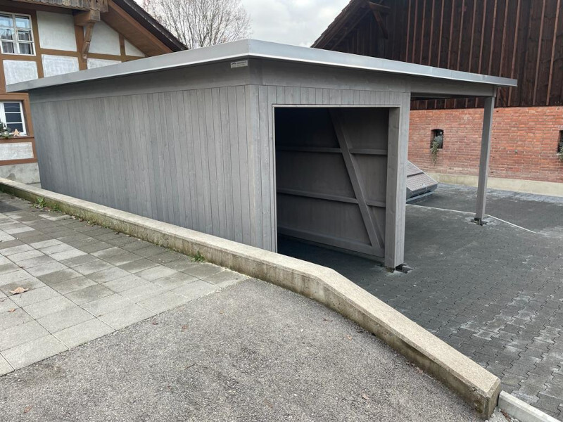 Referenzen-Galerie - 9.45Garage Nr.G45 - swisscarport.ch